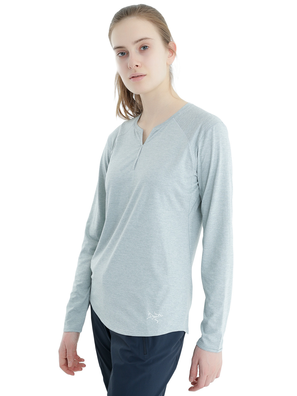 Футболка с длинным рукавом Arcteryx Kadem Henley LS Women's Immersion