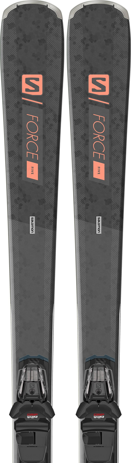 Горные лыжи с креплениями SALOMON 2021-22 E S/Force W 5 + M10 Gw