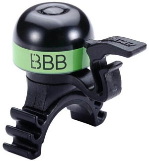 Звонок BBB MiniFit Black/Green