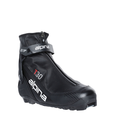 Лыжные ботинки ALPINA T 30 Black/White/Red
