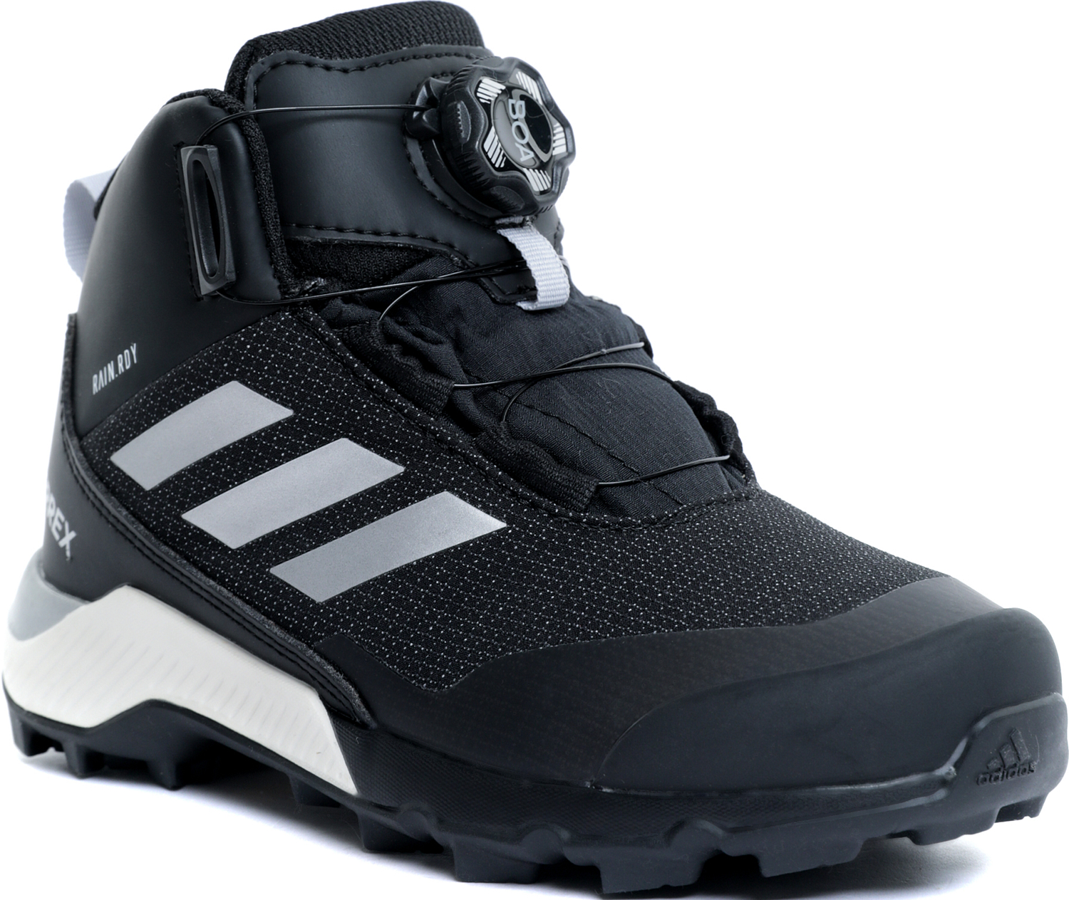 Ботинки детские Adidas Terrex Winter Mid B Black/Silver Metallic/Core Black