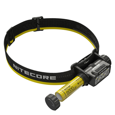 Фонарь налобный Nitecore HC70 UHE
