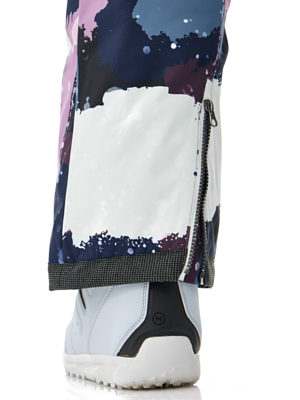 Комбинезон сноубордический Rehall Livia-R Camo Abstract Lavender