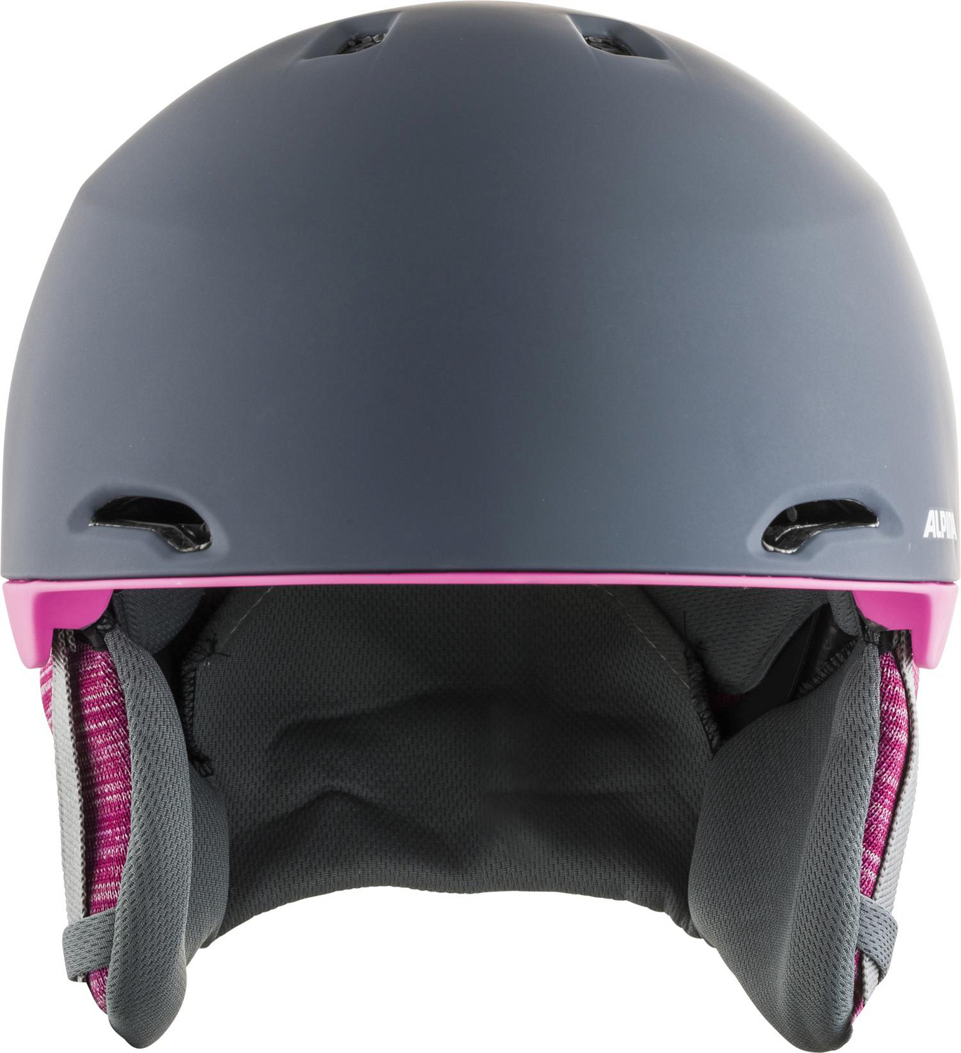 Зимний Шлем Alpina 2021-22 Maroi Grey-Pink Matt