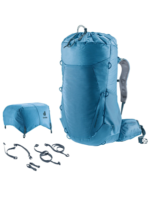 Рюкзак Deuter Aircontact Ultra 50+5 Wave/Ink
