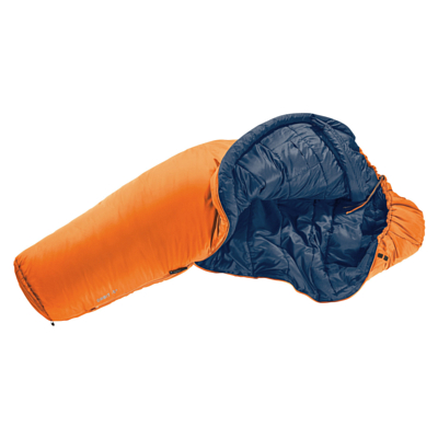 Спальник Deuter Orbit -5° Right Chestnut/Ink
