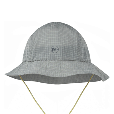 Панама Buff Go Bucket Hat Solid Flint