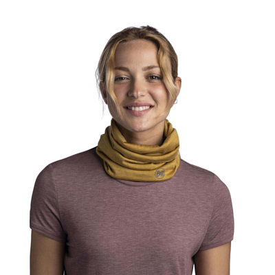 Бандана Buff Merino Lightweight Multistripes Maize