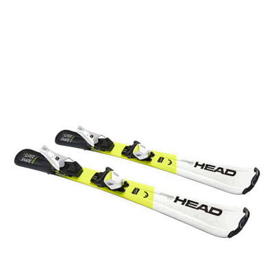 Горные лыжи с креплениями HEAD Supershape Team Easy (117-157) + SX