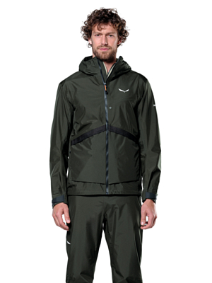 Куртка Salewa Puez Hybryd Dark Olive