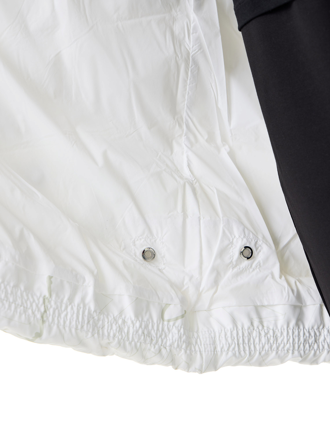 Куртка EA7 Emporio Armani Mountain Winter W Extra Padded Monogram White
