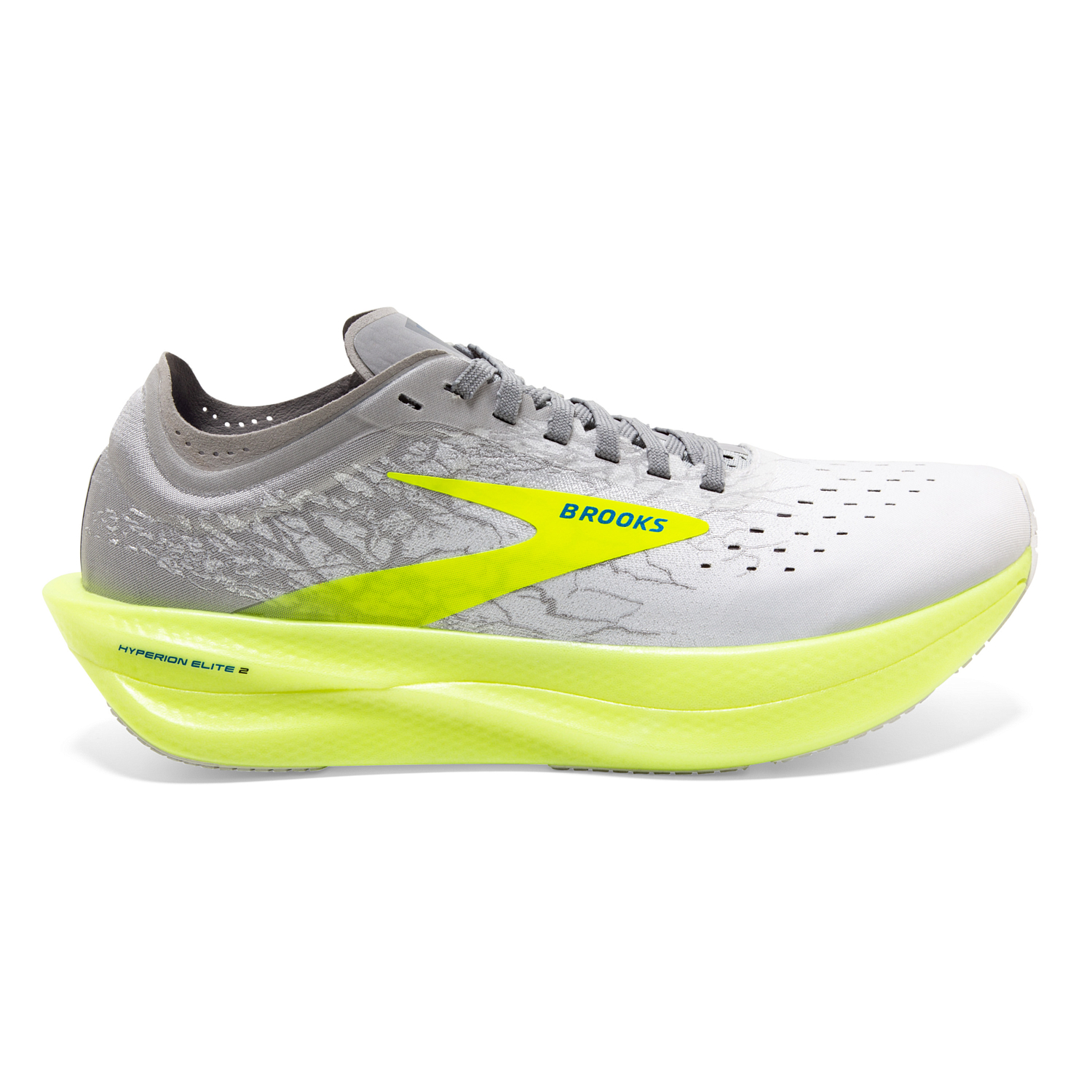 Кроссовки BROOKS Hyperion Elite 2 White/Silver/Nightlife