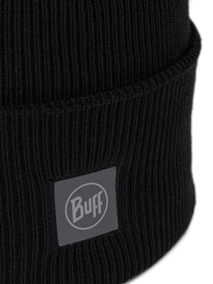 Шапка Buff Crossknit Hat Solid Black
