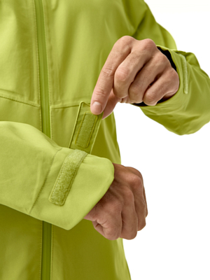 Куртка Ternua Valdur Citrus Green