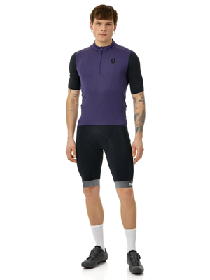 Велоджерси SCOTT Gravel 10 Cyber Purple/Black