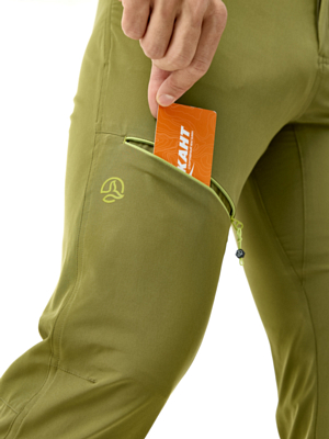Брюки Ternua Felkin Olive Green