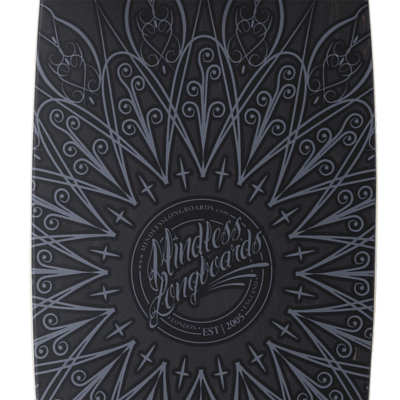 Лонгборд Mindless Mandala Black
