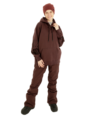 Толстовка Volcom Costus P/O Black Plum