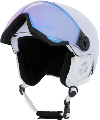 Шлем с визором ProSurf Ice Photochromic White