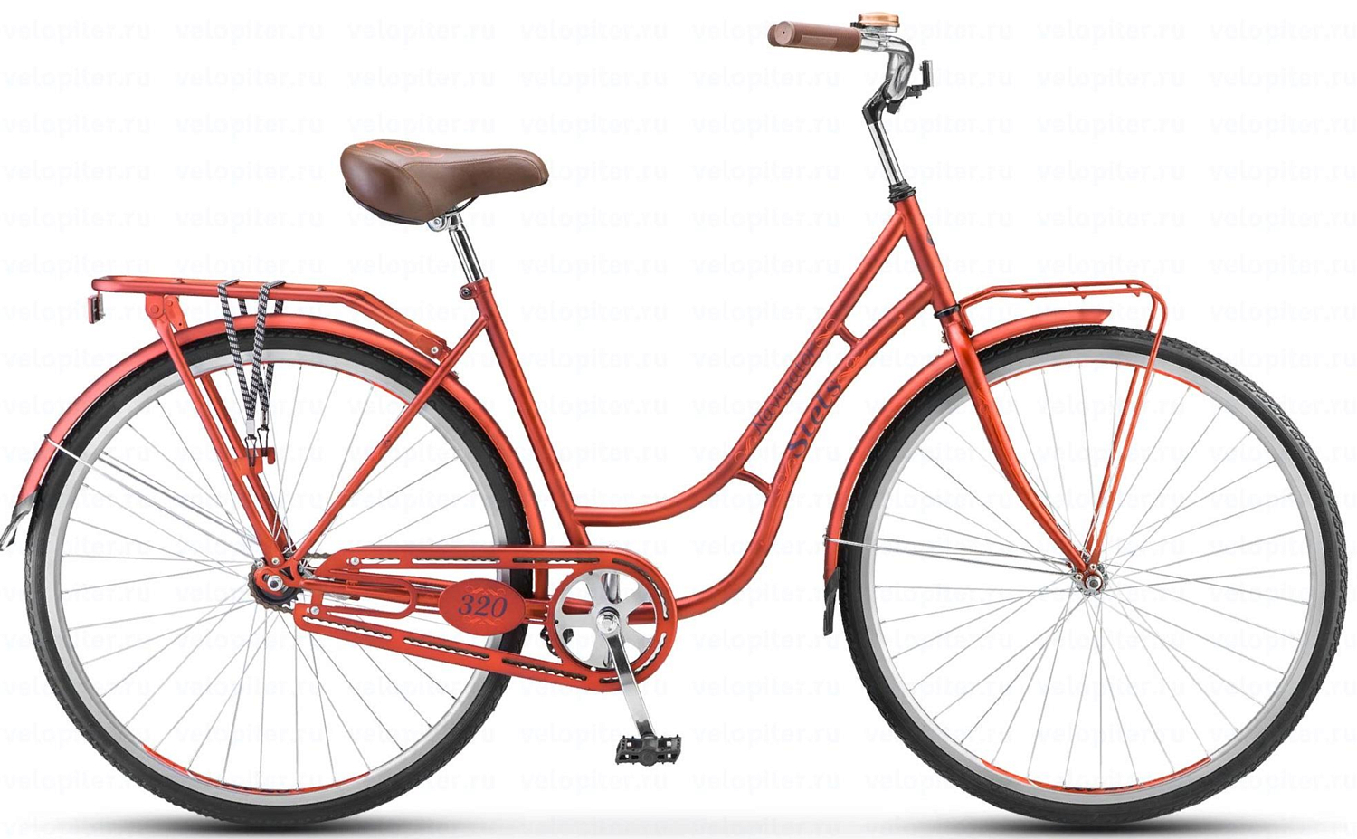 Велосипед Stels Navigator 320 Lady 28 V020 2020 Красный