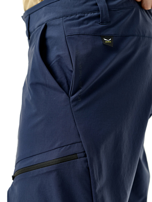 Брюки Salewa Puez Dst Cargo Navy Blazer