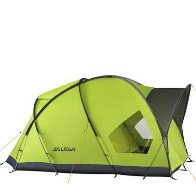 Палатка кемпинговая Salewa Alpine Hut IV Cactus/Grey