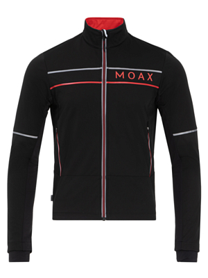 Куртка беговая MOAX Tokke Softshell Черный