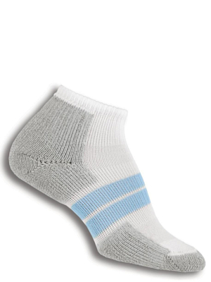 Носки THORLO'S Running Maximum Cushion Low Cut Pale Blue