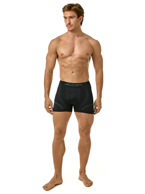 Боксеры Accapi Skin Tech Black/Anthracite