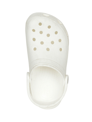 Classic clog crocs white hotsell