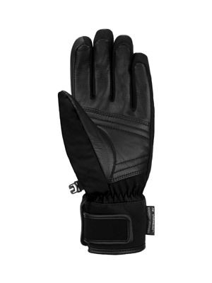 Перчатки REUSCH Tessa Stormbloxx Black/Gold