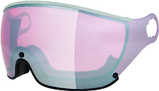 Визор для шлема Alpina 2018-19 JUMP 2.0 VISOR A73 white QVMM silver