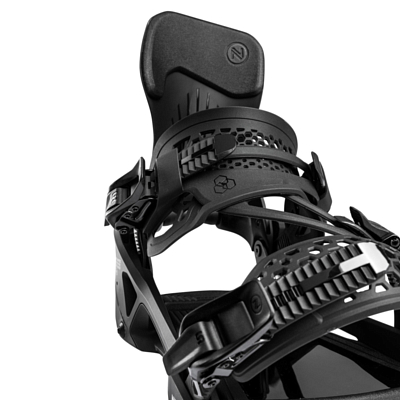 Крепления для сноуборда NIDECKER LT Supermatic Black