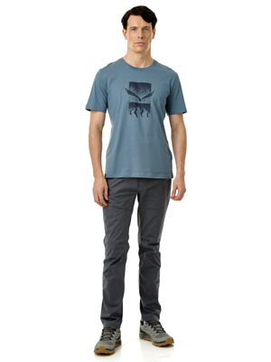 Футболка Salewa Eagle 3 Cime Java Blue