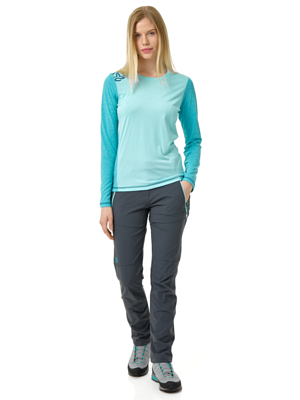 Брюки Ternua Friza Whales Grey/Waterfall