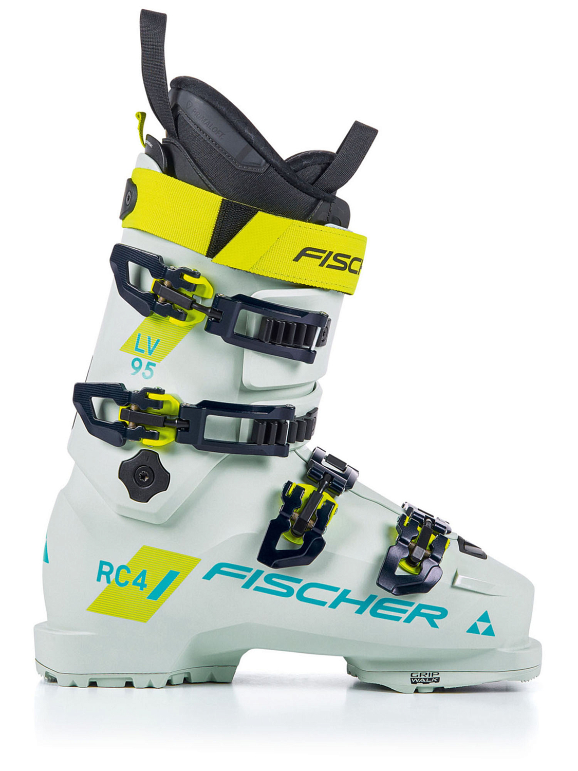 Горнолыжные ботинки FISCHER RC4 95 LV VAC GW Ice Grey — купить недорого ...