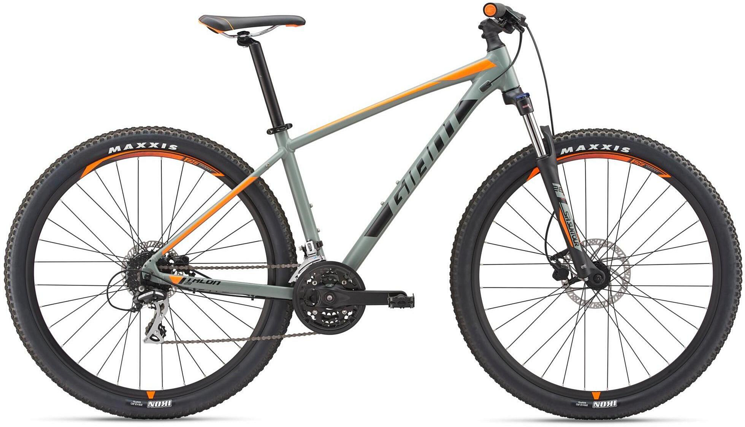 Велосипед Giant Talon 29 3 2019 серый