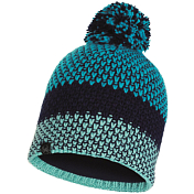 Шапка Buff Knitted&Polar Hat Tilda Curacao Blue
