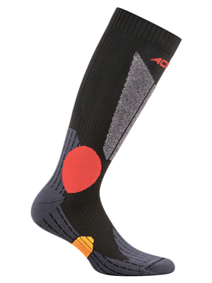 Носки Accapi Skating Black