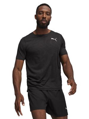 Футболка беговая Puma Ultraspun Black