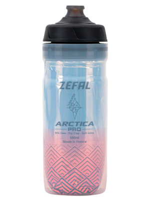 Фляга Zefal Arctica Pro 55 Silver/Red