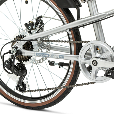 Велосипед AirRider G09S 20 2025 Silver