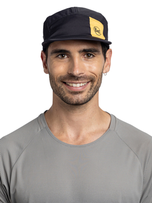 Кепка Buff 5 Panel Go Cap Logo Black
