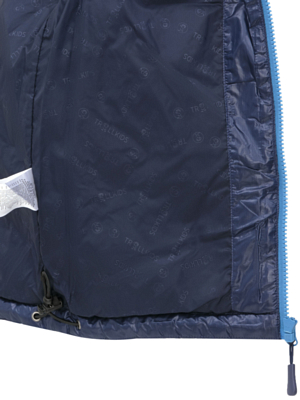 Жилет Trollkids Trondheim Navy/Medium Blue