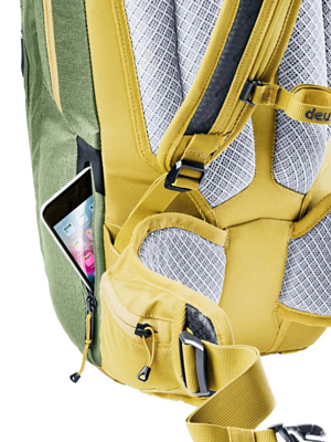 Рюкзак Deuter Attack 16 Khaki/Turmeric