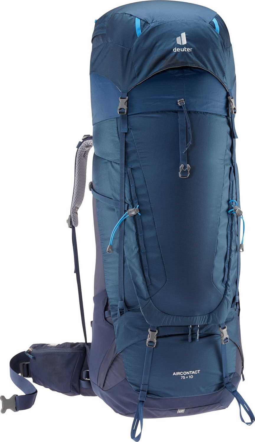 Рюкзак Deuter Aircontact 75 + 10 Midnight-Navy