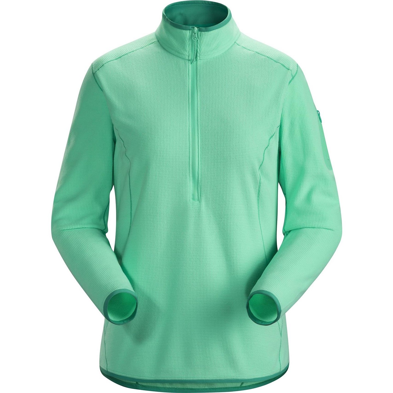 Толстовка туристическая Arcteryx 2019-20 Delta LT Zip Neck Women's Illuci