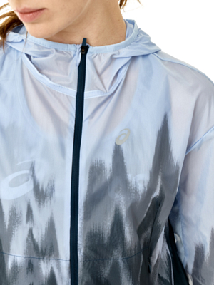 Куртка беговая Asics Kasane Gpx Lite Mist