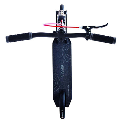 Самокат Globber One K Active Br Черный