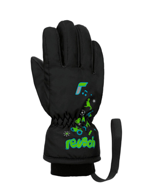 Перчатки детские REUSCH Kids Black